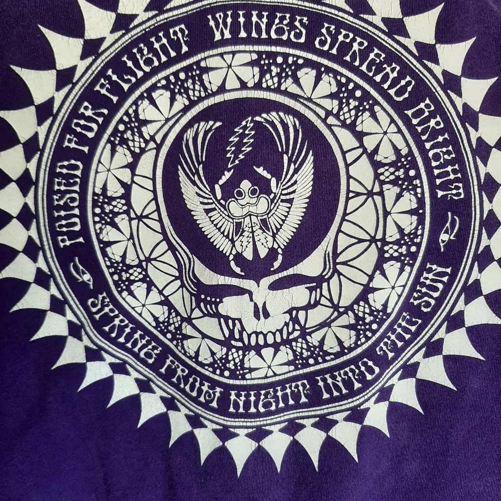 Grateful Dead "Help on the Way" Lot Tee Shirt 2XL
